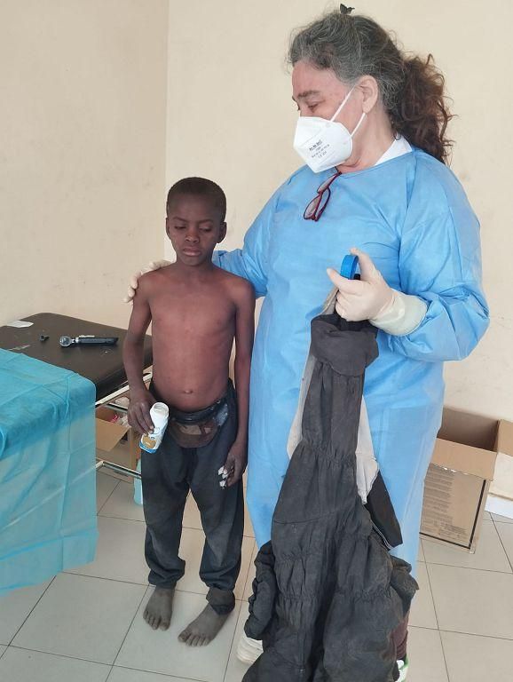 La ONG Asmún 'Solidarios por el mundo' en Niague, Senegal