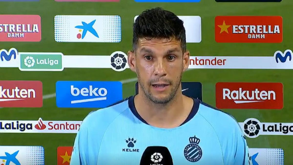 Javi López: "Salgo aquí es para pedir disculpas a nuestra afición"