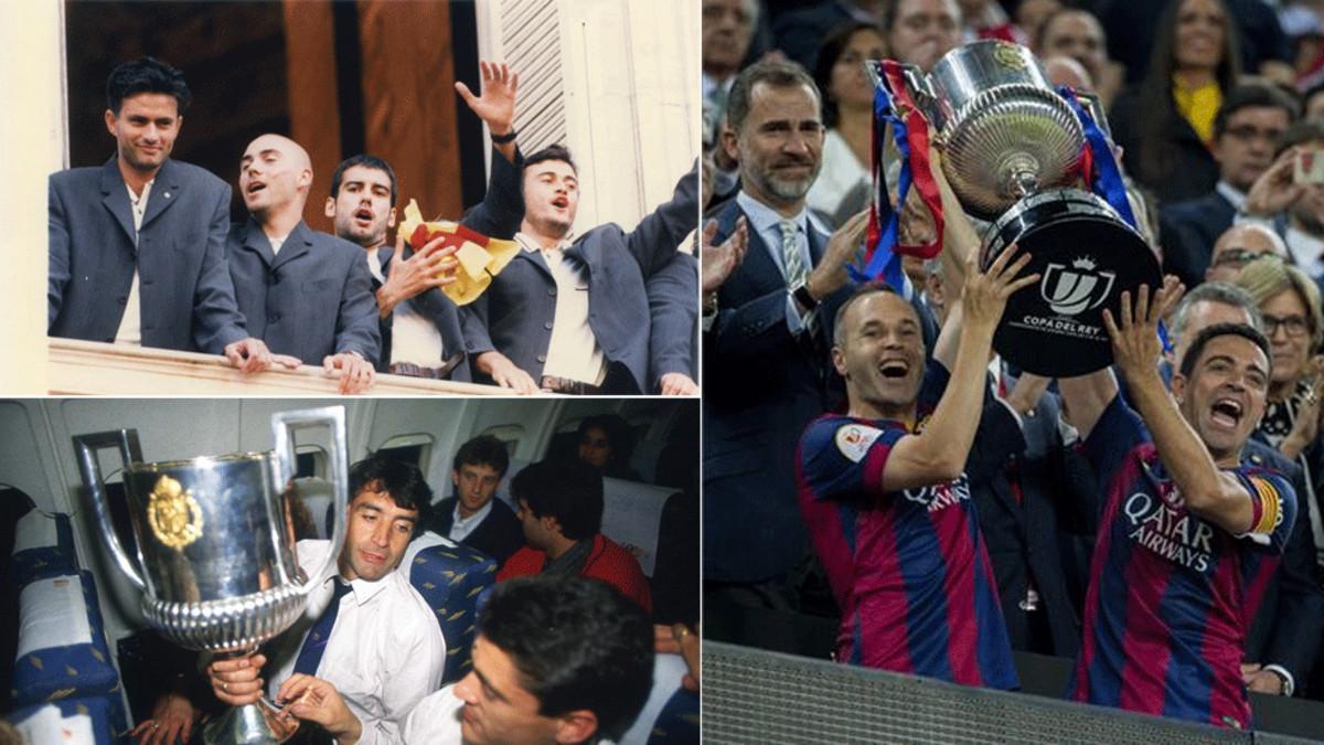 El Barça ha conquistado 28 veces la Copa del Rey