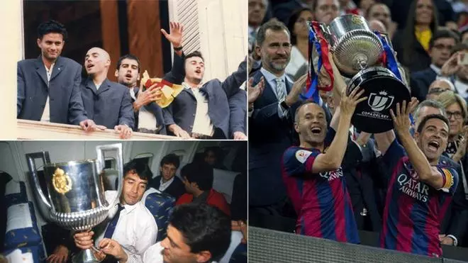 Todas las finales de Copa del Rey del FC Barcelona