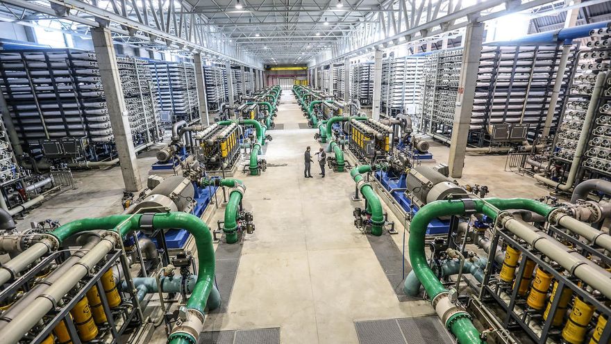 El coste energético de la desaladora de Torrevieja subirá hasta los 40,7 millones en 2026
