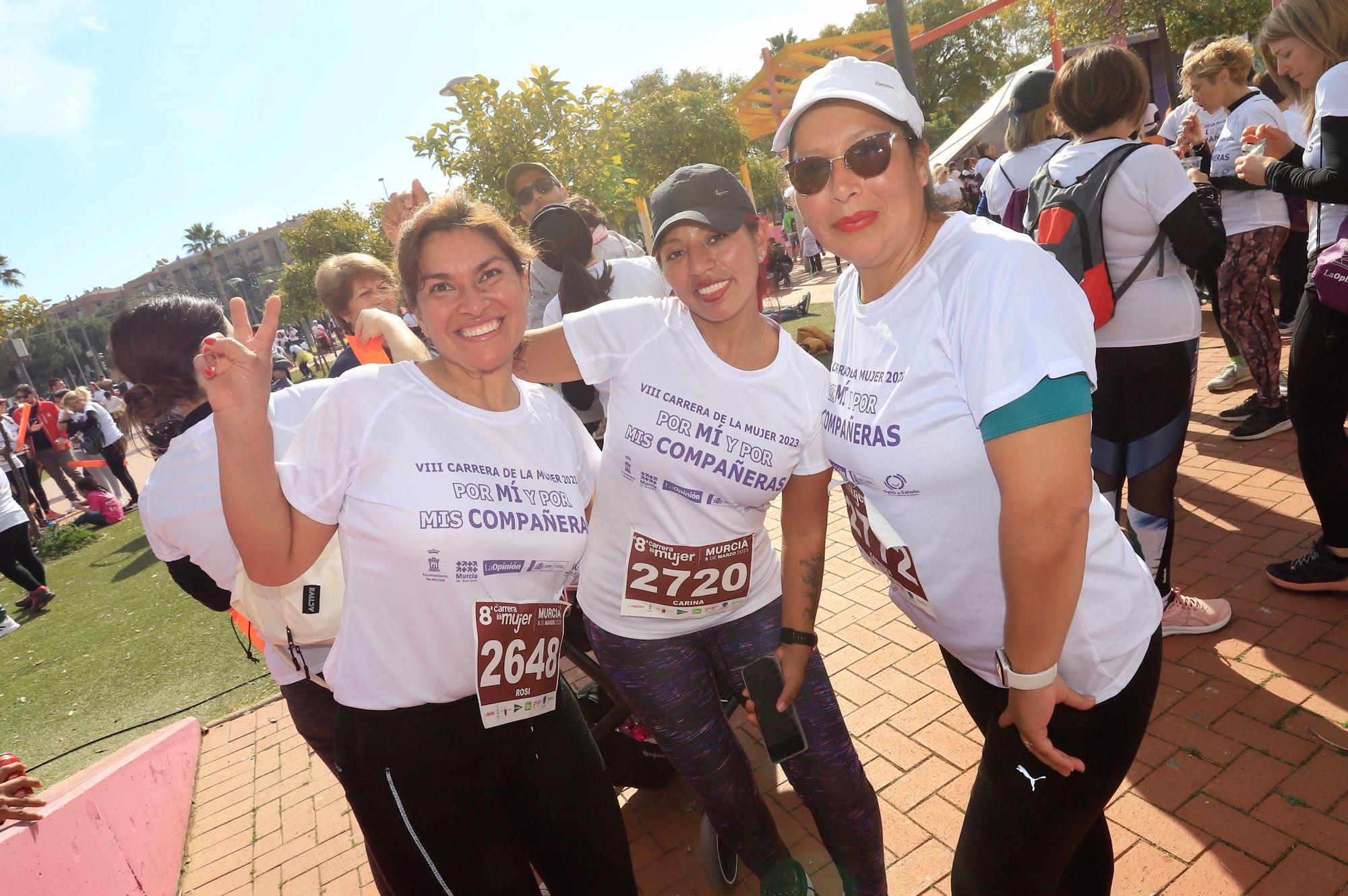 Más que un evento deportivo: las mejores fotos de la zona Hospitality de la Carrera de la Mujer