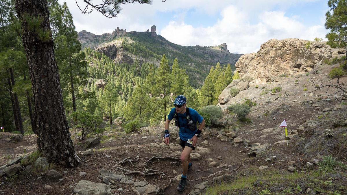 La carrera The North Face Transgrancanaria es una de las pruebas que conforman el circuito World Trail Majors