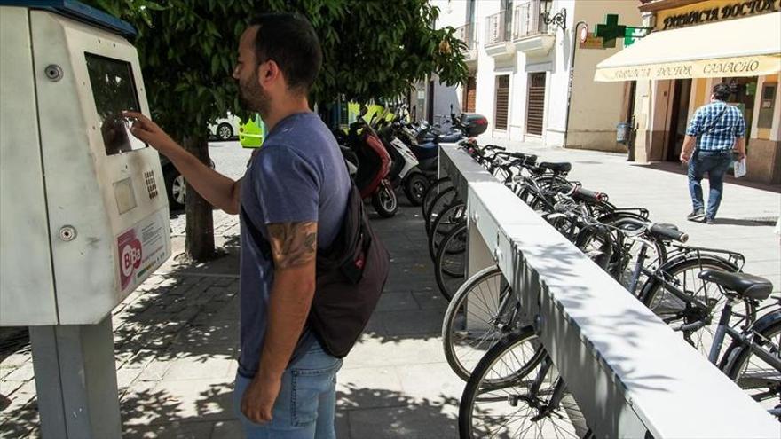 Todas las paradas de las bicicletas de alquiler tendrán monitores táctiles