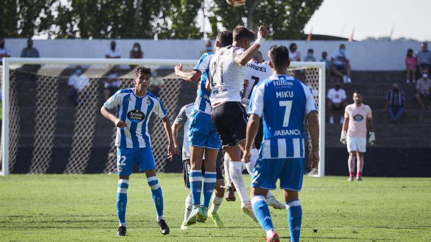 Polémica en el grupo del Zamora CF | No hubo alineación indebida en el Depor - Athletic B