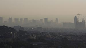 Barcelona contaminada.