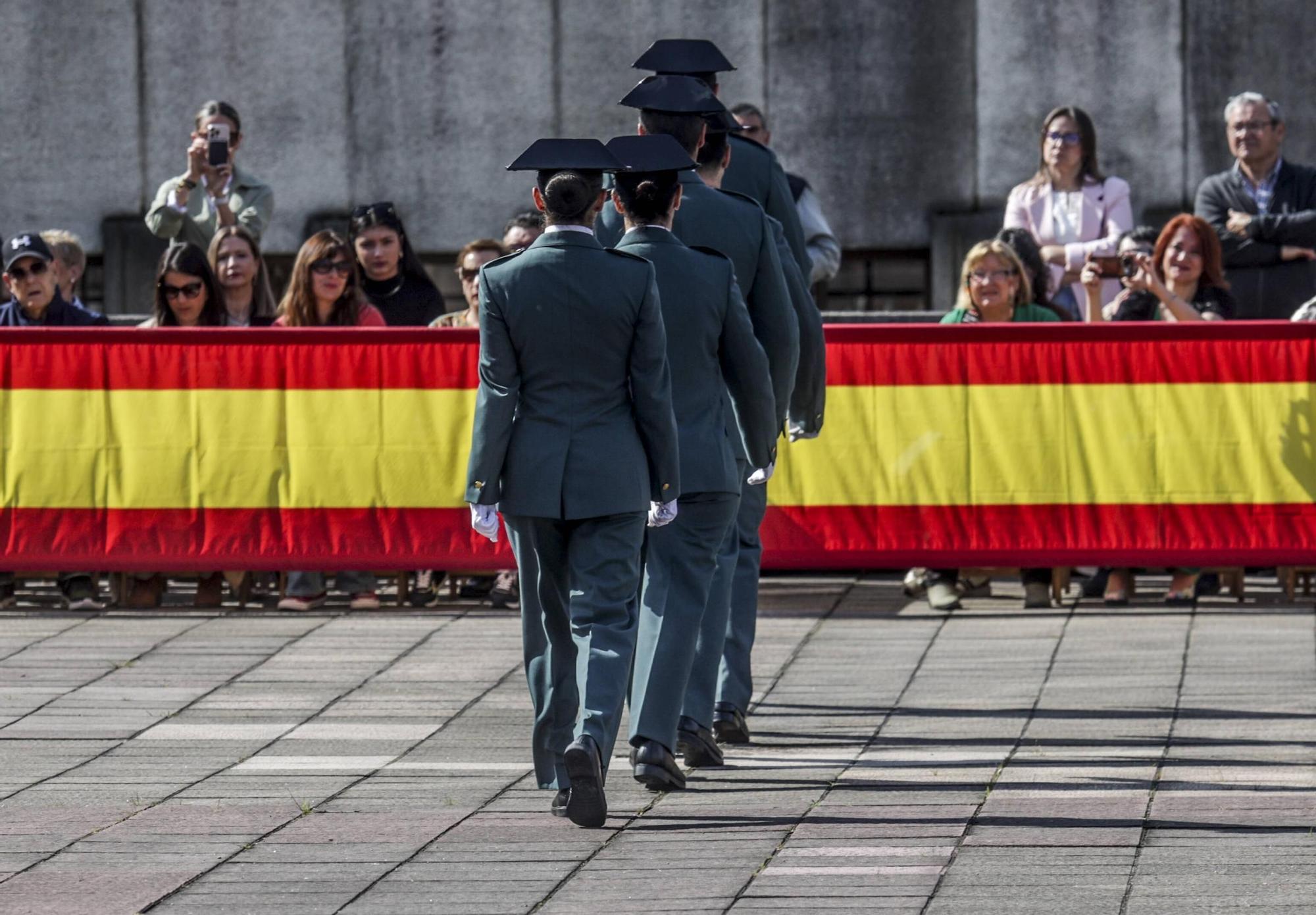 EN IMÁGENES | La Guardia Civil cumple 181 años sin una arruga