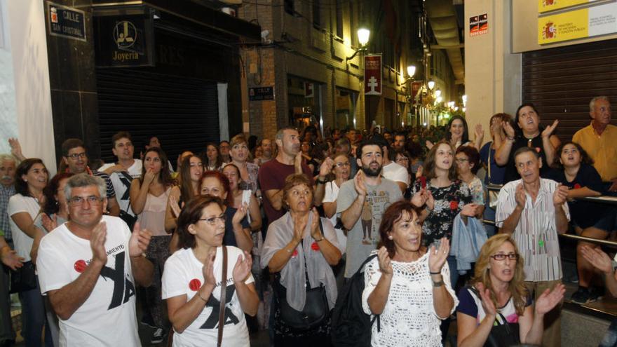 La Plataforma adelanta que la movilización &quot;podría cambiar&quot; si se ven las evidencias del soterramiento