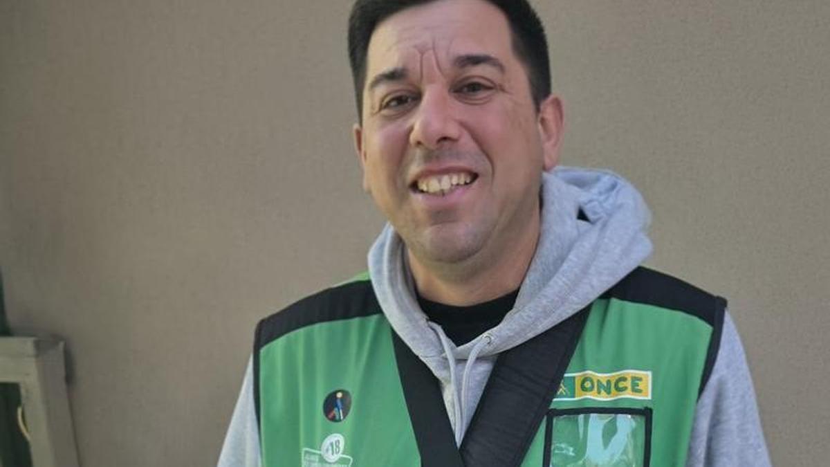 Vendedor de la ONCE