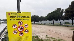 La pluja s’alia amb Mossos i Guàrdia Urbana en el primer cap de setmana de tancament de Collserola per Barcelona