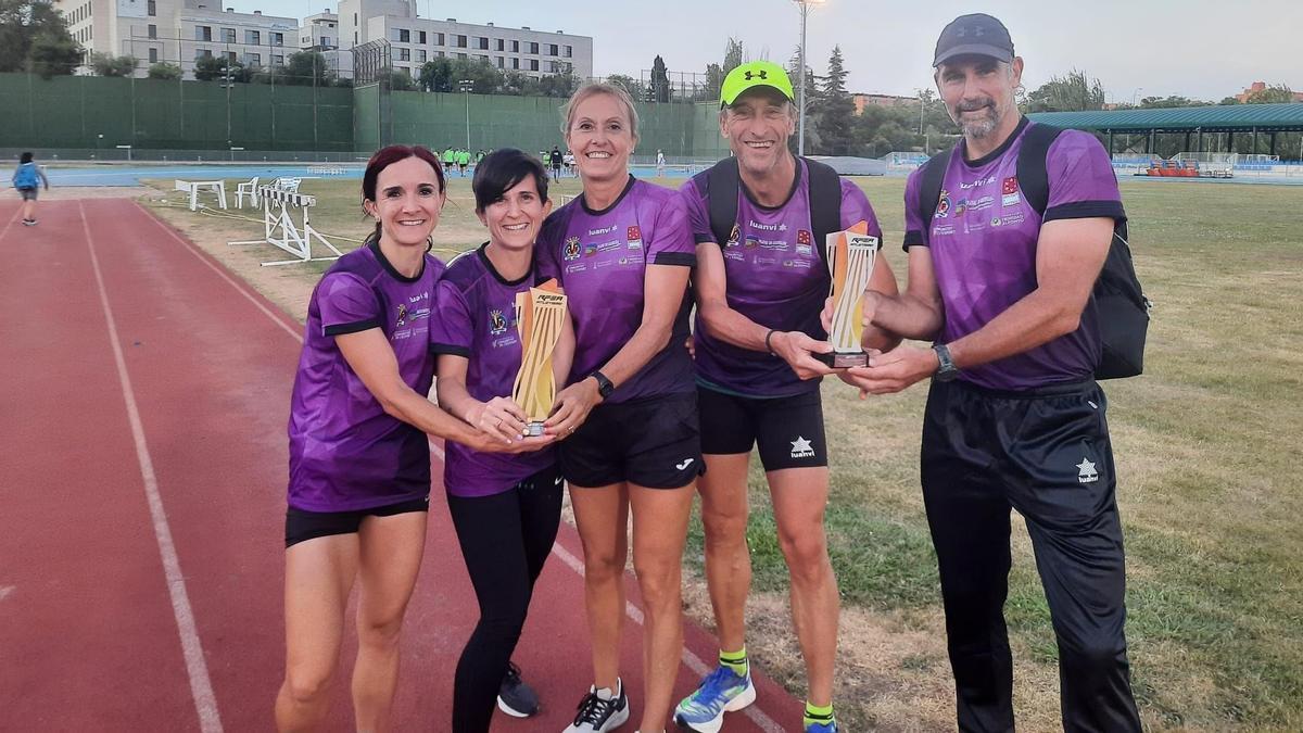 El equipo del Playas de Castellón finalizó primero en mujeres.