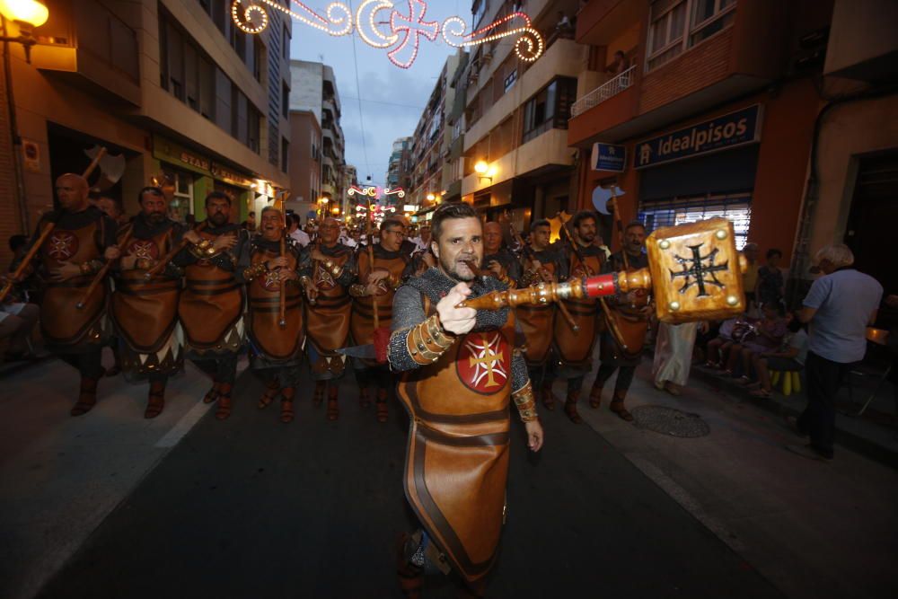 Entrada Cristiana en los Moros y Cristianos de San Blas