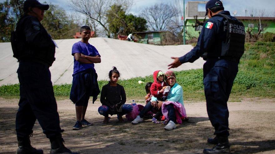 Honduras ha detenido a 2.010 inmigrantes extranjeros en la ruta a EE.UU