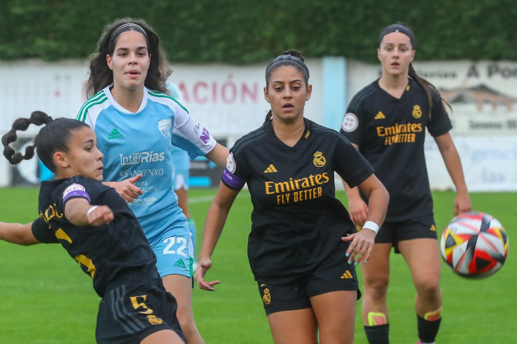 El Viajes Interrías tutea a todo un Real Madrid B (1-1)