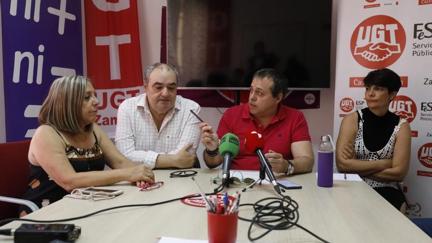 UGT denuncia una “persecución sindical” en la residencia de Villalpando