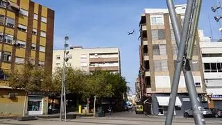 Xirivella pide a AENA que incluya 2.400 viviendas en el Plan de Aislamiento Acústico