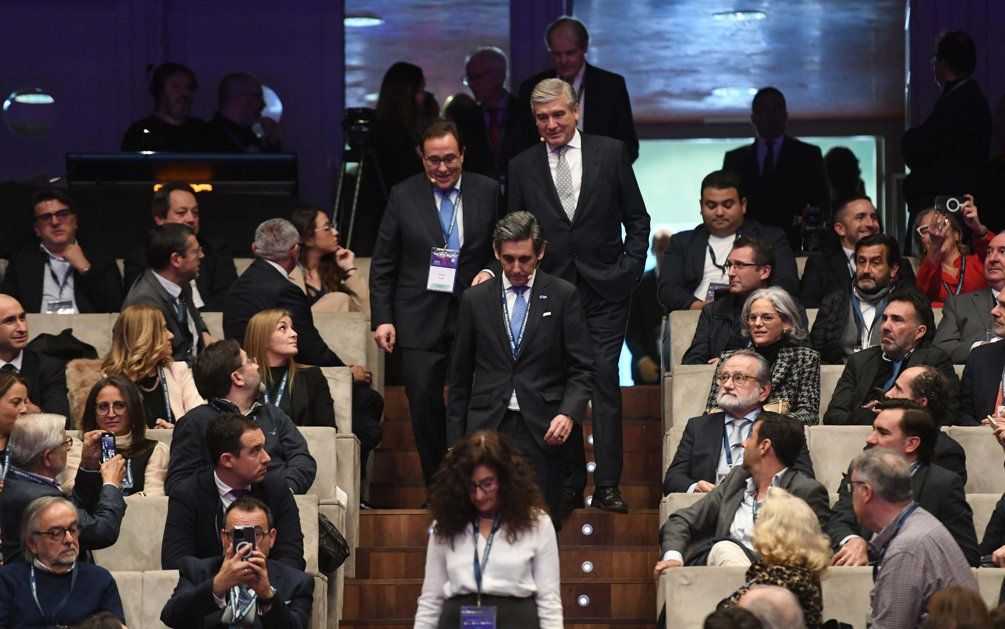 A Coruña congrega a 1.400 ejecutivos en el XXIII Congreso de directivos CEDE