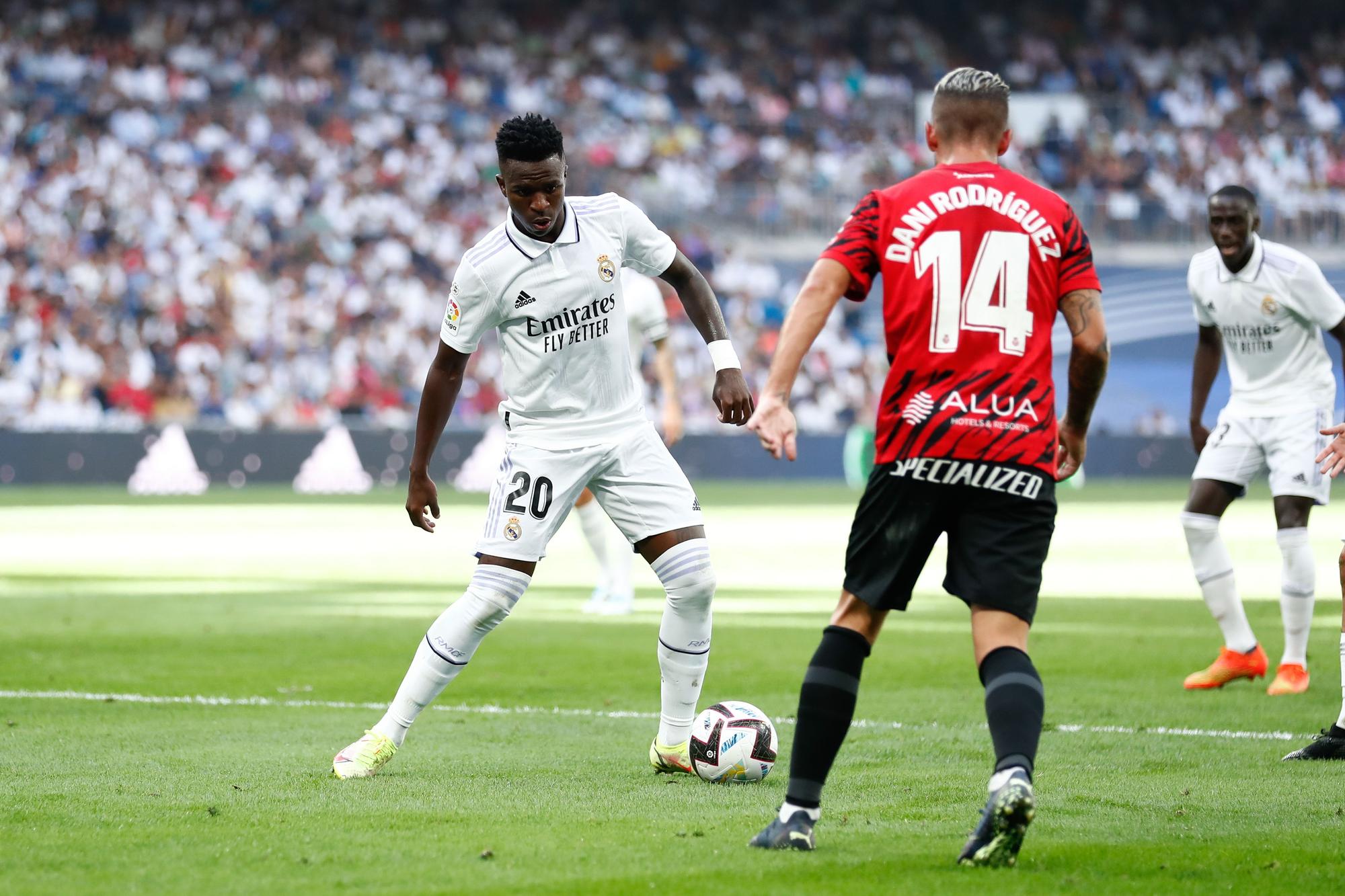 LaLiga Santander: Real Madrid - Mallorca