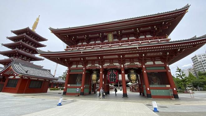 La Puerta del Trueno, entrada al Templo Sensoji