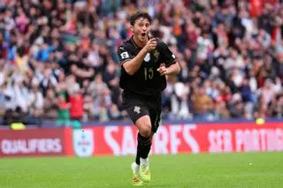 Portugal se mete en el Mundial con goleada y Noruega apaliza a Italia en su casa y confirma su repesca