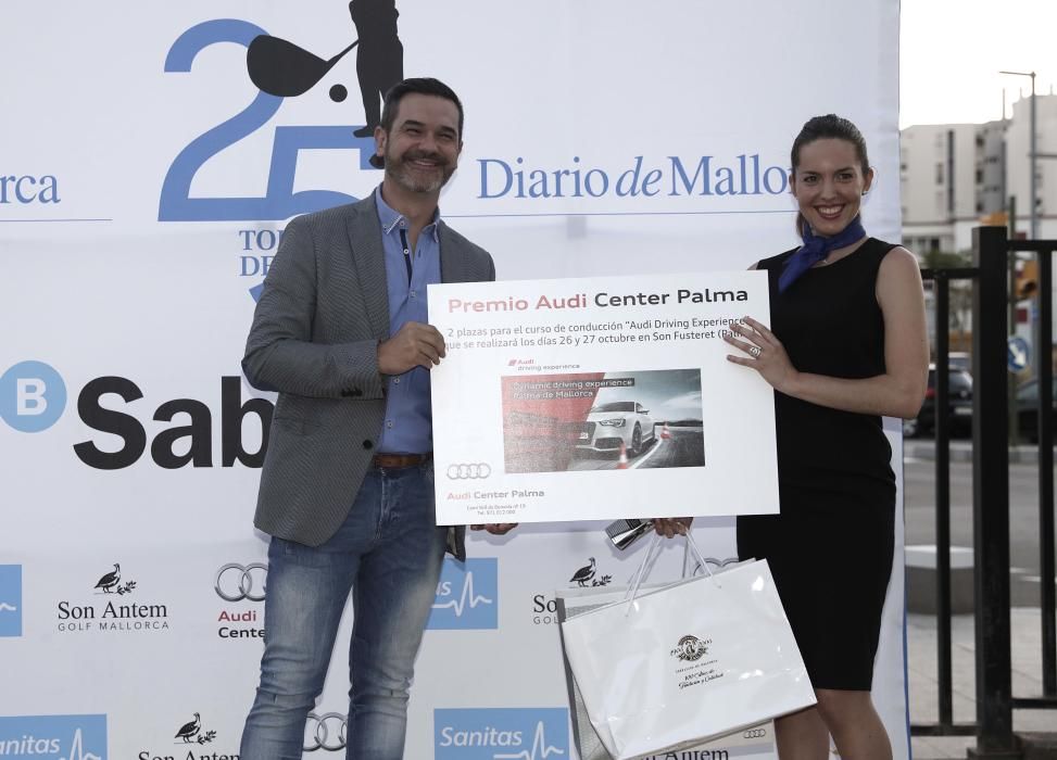 XXV Torneo de Golf Diario de Mallorca