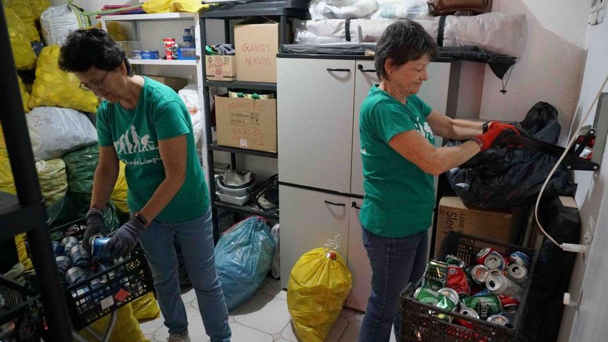 Andalimpia: cómo dar la lata con 13.000 latas