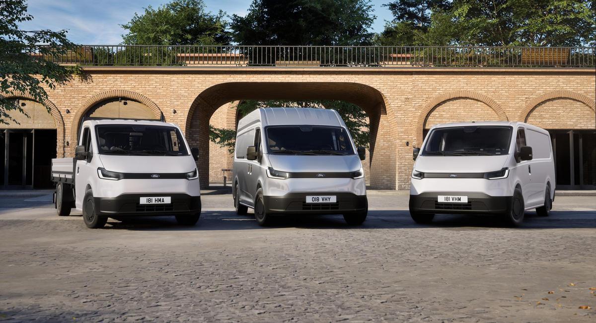 Ford presenta la Transit City, su nueva furgoneta eléctrica