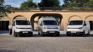 Ford presenta la Transit City, su nueva furgoneta eléctrica