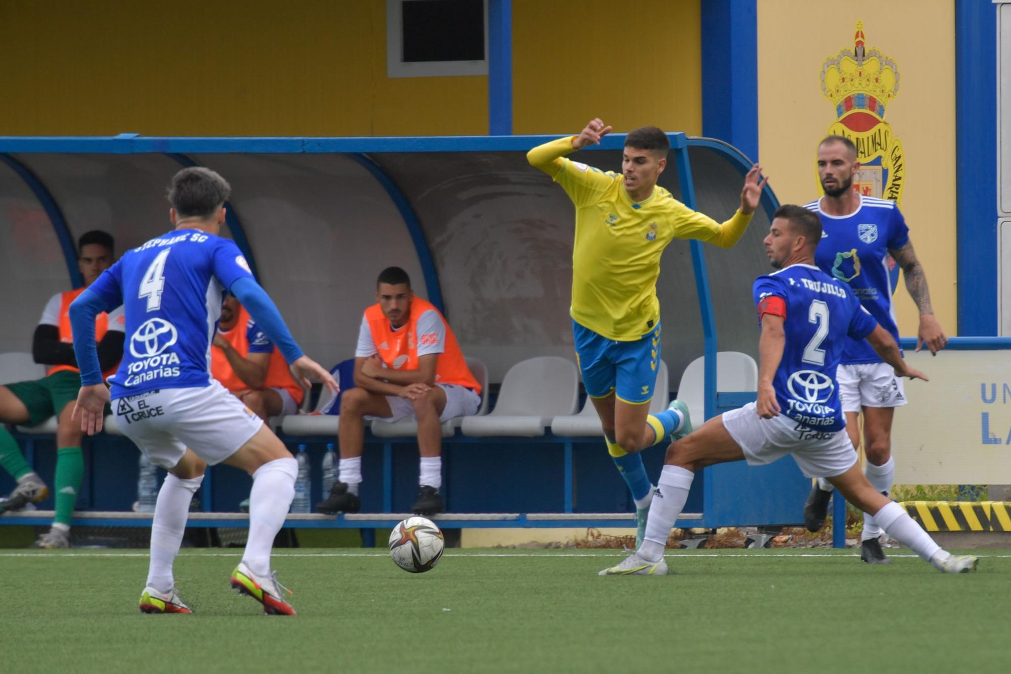 Las Palmas Atlético-San Fernando (07/11/2021)