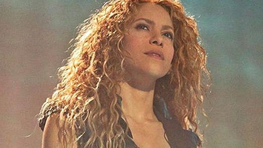 Imatge promocional de la cantant colombiana Shakira.