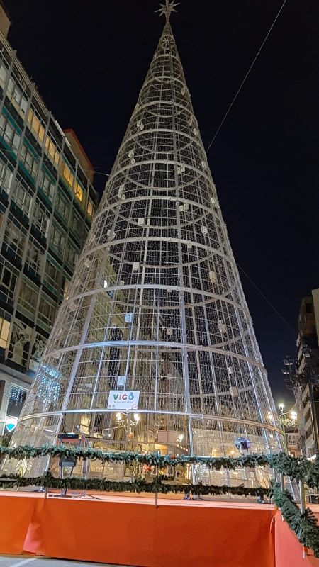 Vigo despide su Navidad COVID