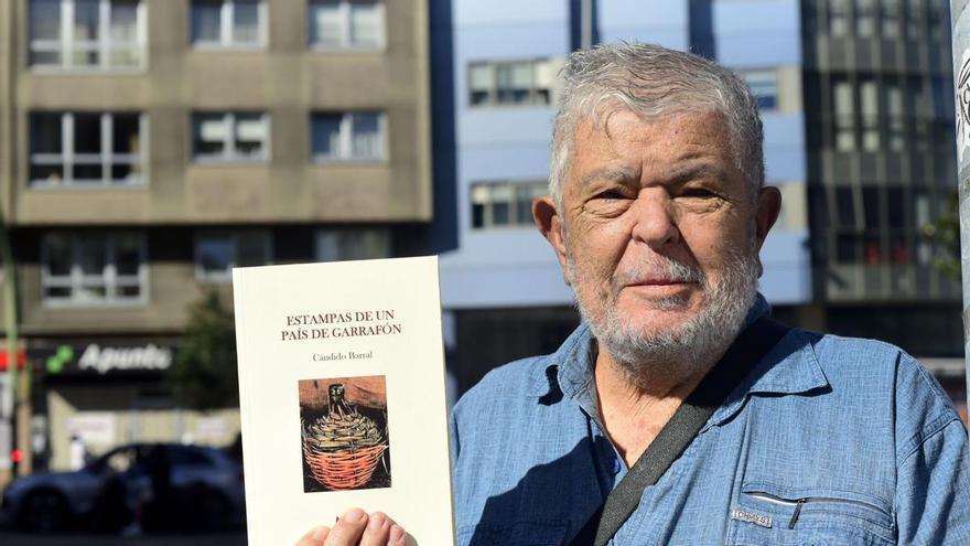 Cándido Barral presenta su nuevo libro 'Estampas de un país de garrafón': "Es una serie de cuentos con temáticas distintas en los que intento buscar variedad y humanidad"