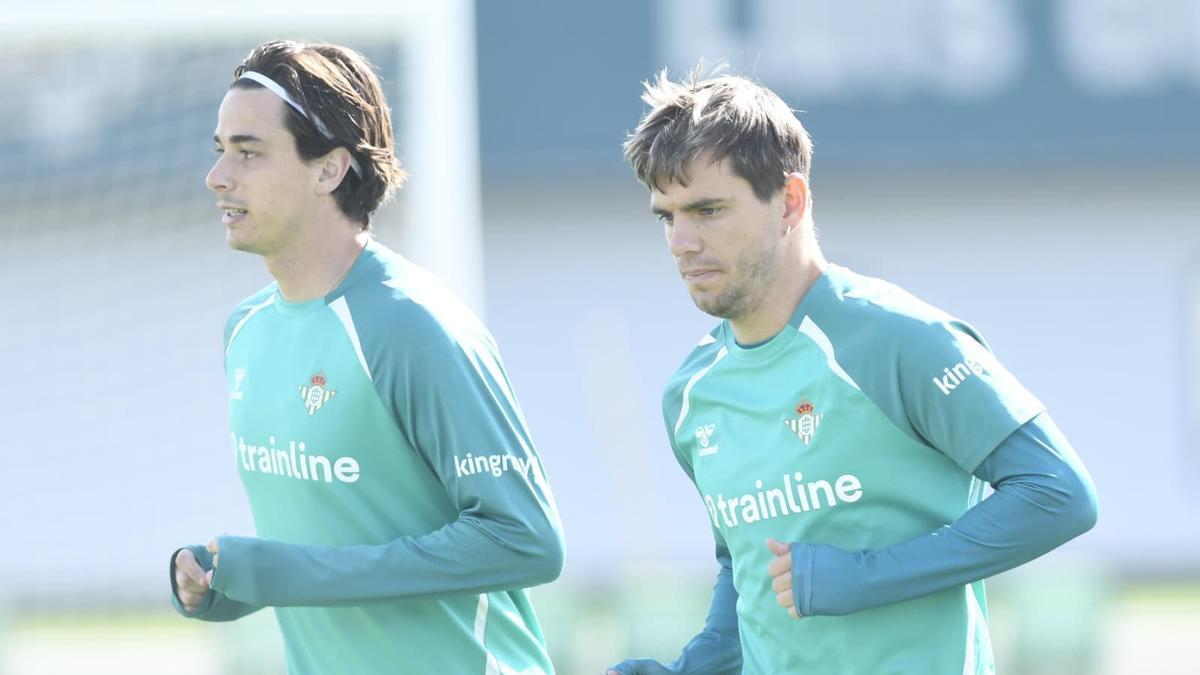 Vídeo | Giovanni Lo Celso se ejercita de forma parcial con el Real Betis