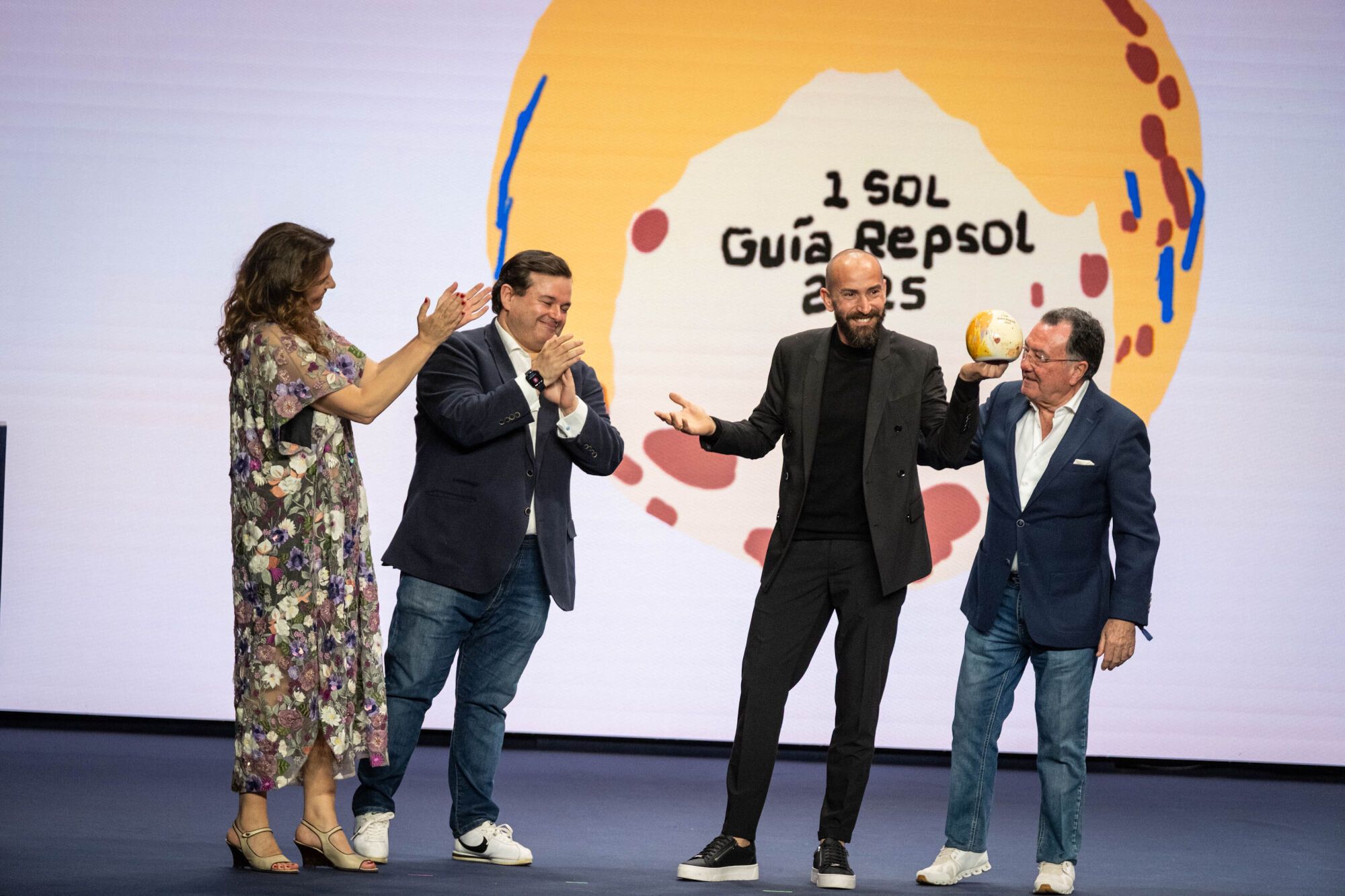 Entrega de los Soles de la Guía Repsol a los mejores restaurantes y chefs de España