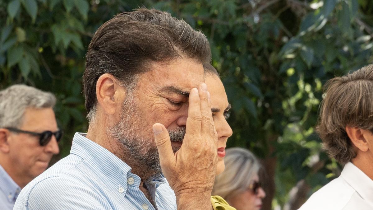 Barcala se instala en el silencio: "Respecto al tema de Les Naus, ninguna declaración"