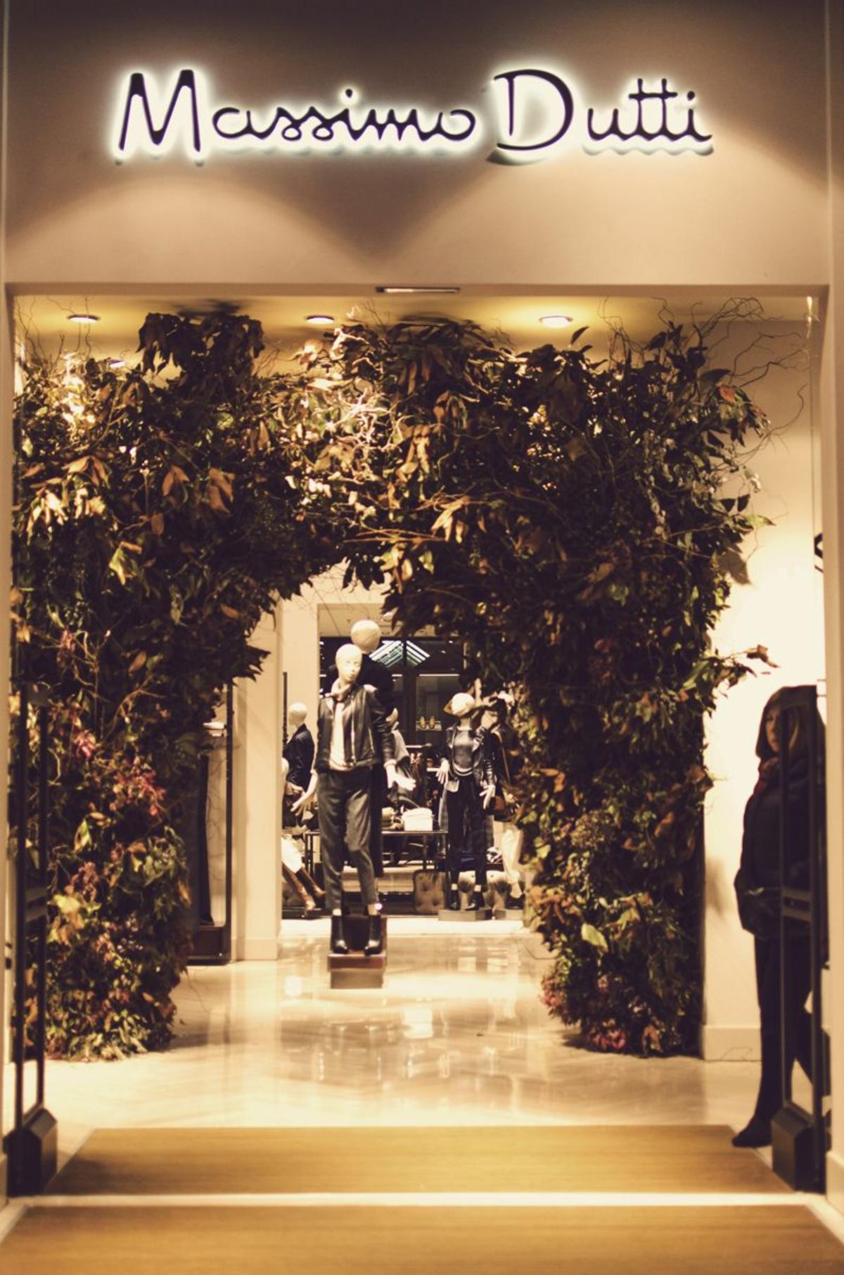 Navidad 2015: entrada de Massimo Dutti