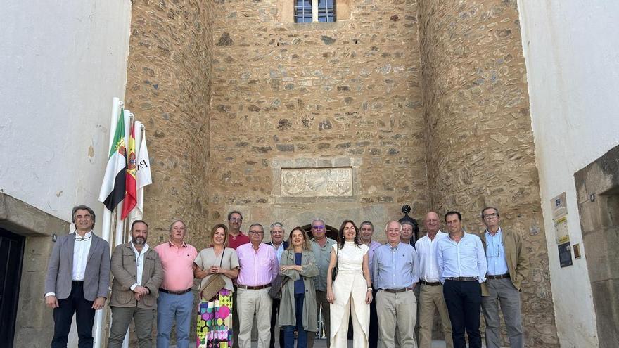 Aeceriber refuerza desde Extremadura la unidad del sector del ibérico con su nueva junta directiva