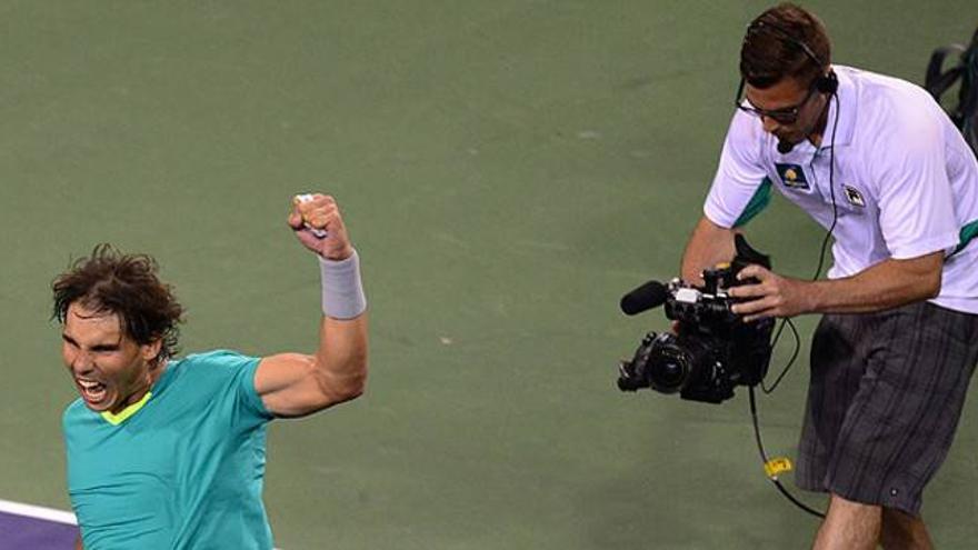 Nadal y Federer volverán a verse las caras en cuartos de Indian Wells