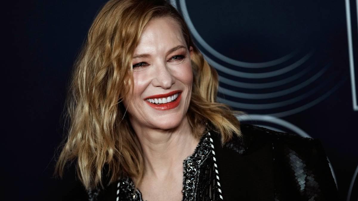 Cate Blanchett en la entrega de los Premios César