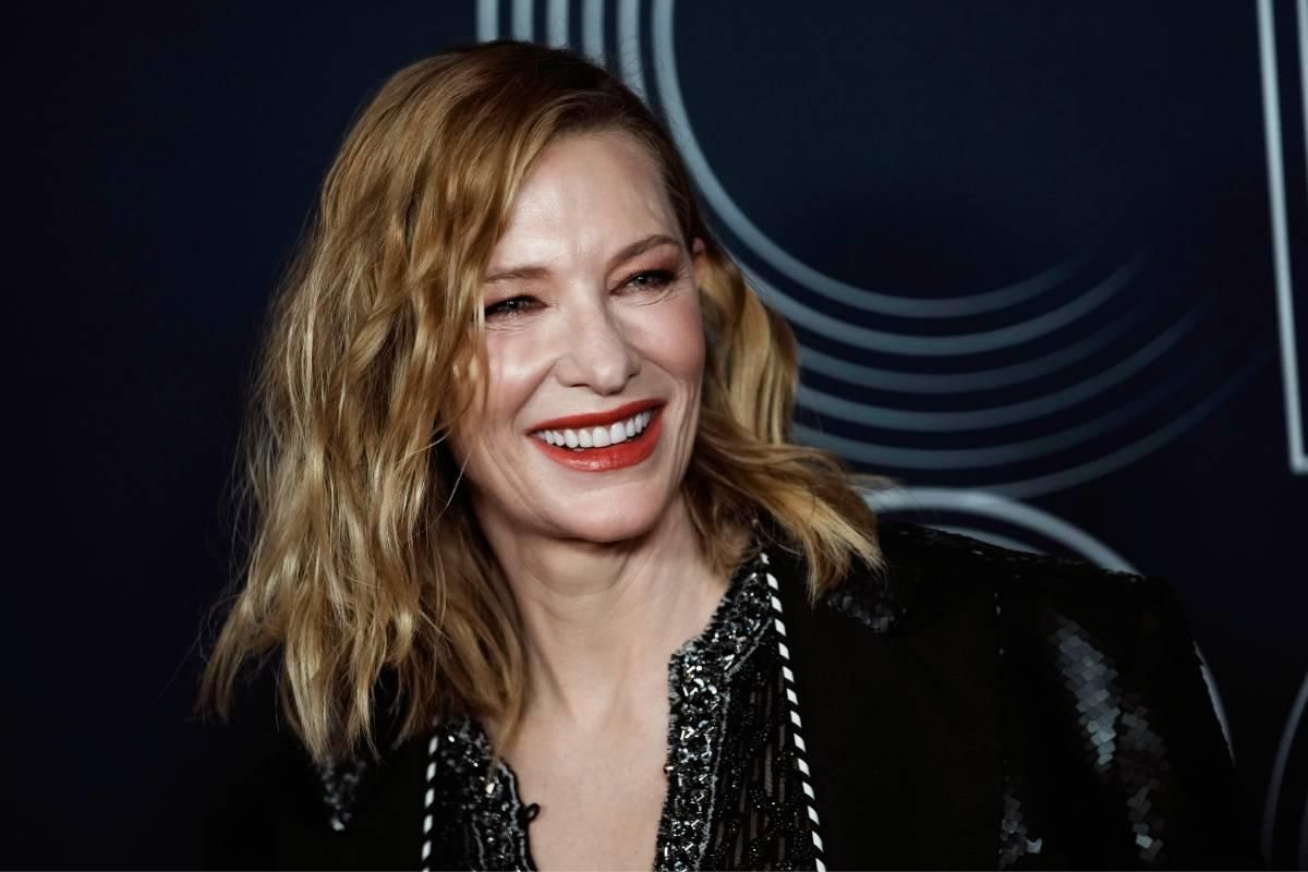 Cate Blanchett en la entrega de los Premios César