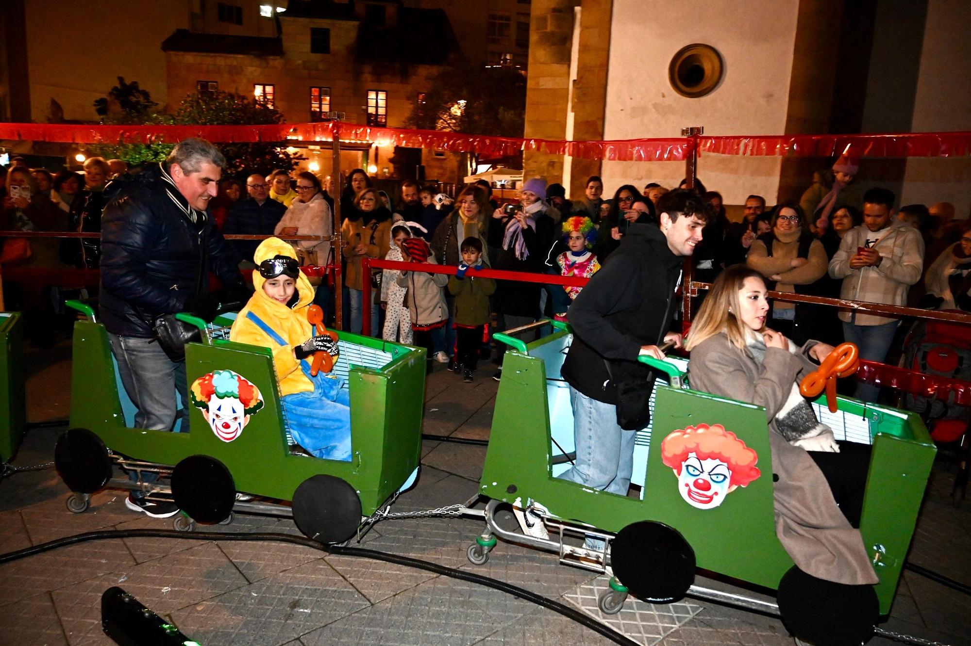 La retranca invade Pontevedra