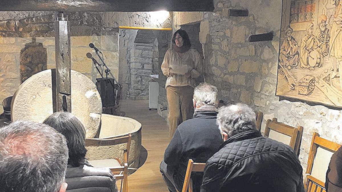 Història, música i vins en la inauguració de la sala d’esdeveniments de Cal Moliner a Talamanca | ARXIU PARTICULAR