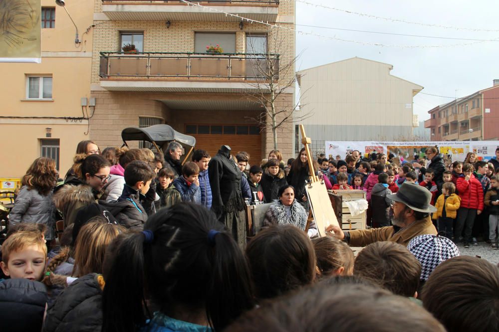 Alumnes de Sant Fruitós celebren l'any de Ramon Casas