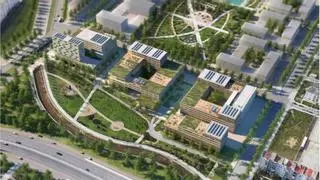 La Universitat dispondrá de 10.000 metros cuadrados en el Nou Llevant