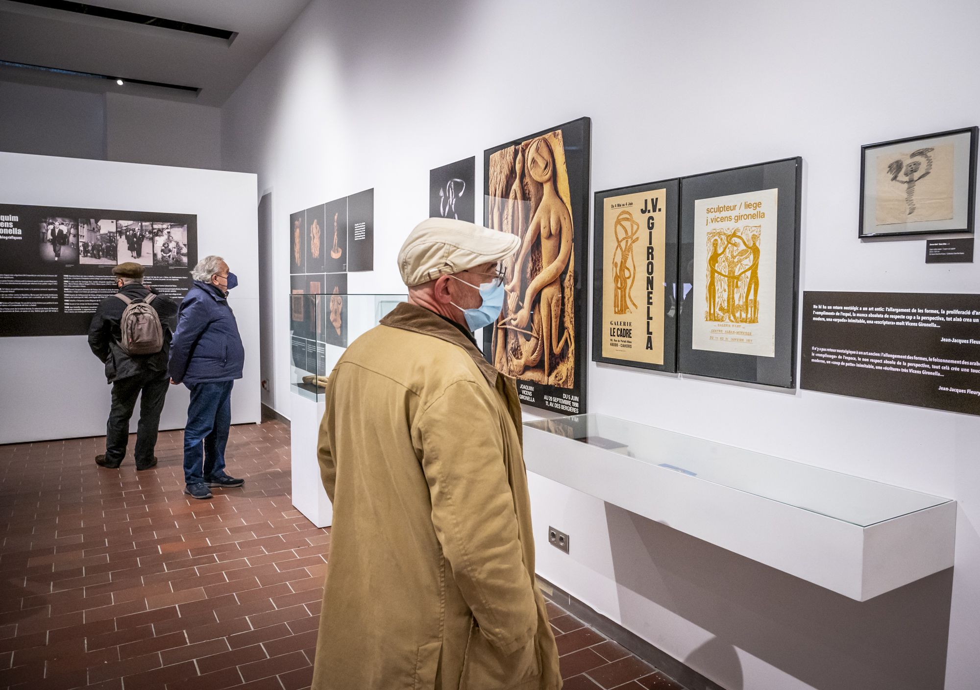 La Jonquera inaugura 'Joaquim Vicens Gironella: viure en temps convulsos i crear des dels marges'