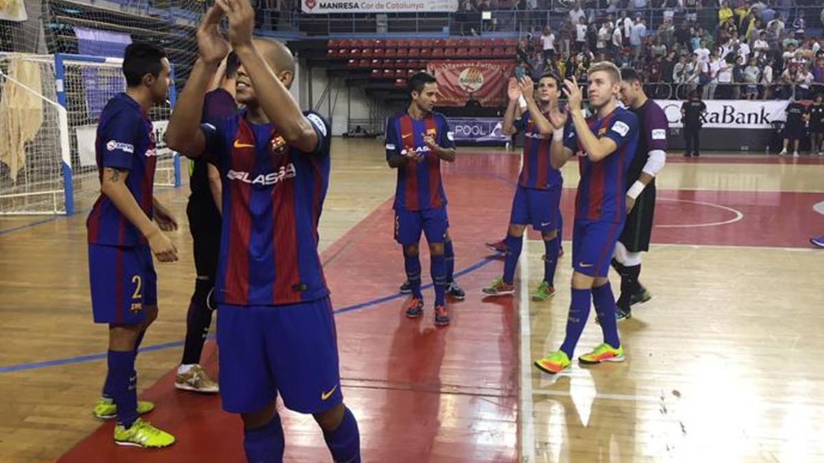 El Barça Lassa, obligado a ganar en la pista del colista Jumilla