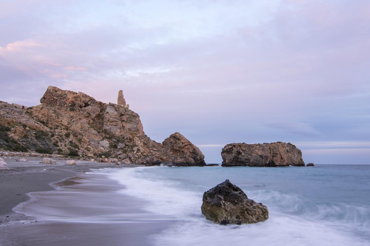 La Playa de la Rijana, en la Costa Tropical de Granada