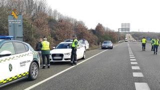 Pillan a un portugués que conducía por Zamora drogado, a 200 kilómetros por hora y con su hija de tres años