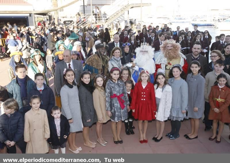 Los Reyes Magos repartieron regalos e ilusiones en Castellón