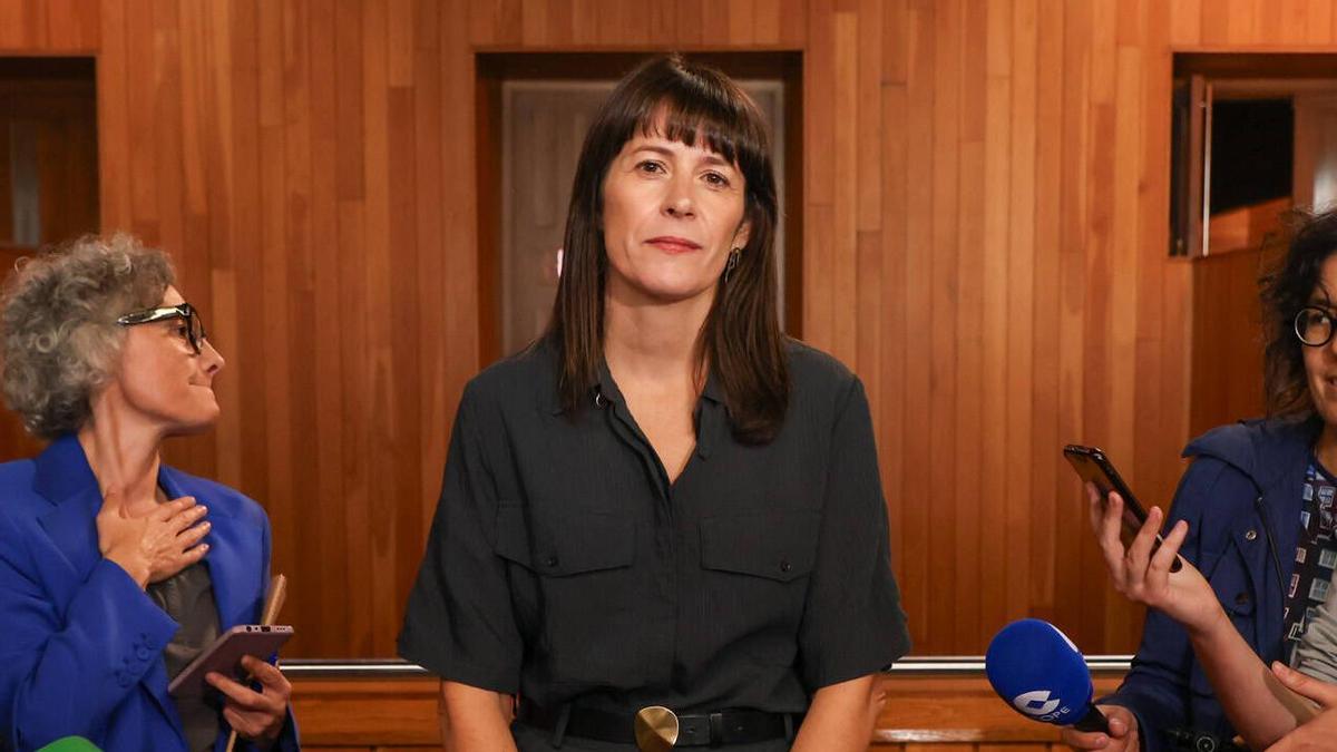 Pontón: "Estou convencida de que Beiras ten xa un lugar no corazón do pobo galego e na historia deste país"